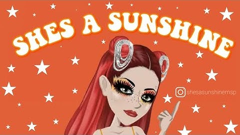 New MSP Intro|2019 Shes A Sunshine Msp