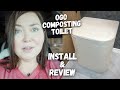 Ogo Composting Toilet Review: Easy Installation In Your Van