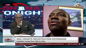 LIVE :  Ghana Tonight with Alfred Ocansey || 15 - 10 - 2025
