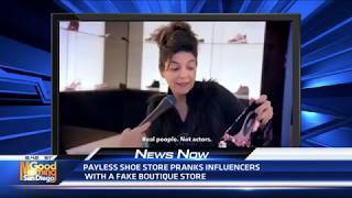 Payless shoe store pranks influencers with a fake boutique store