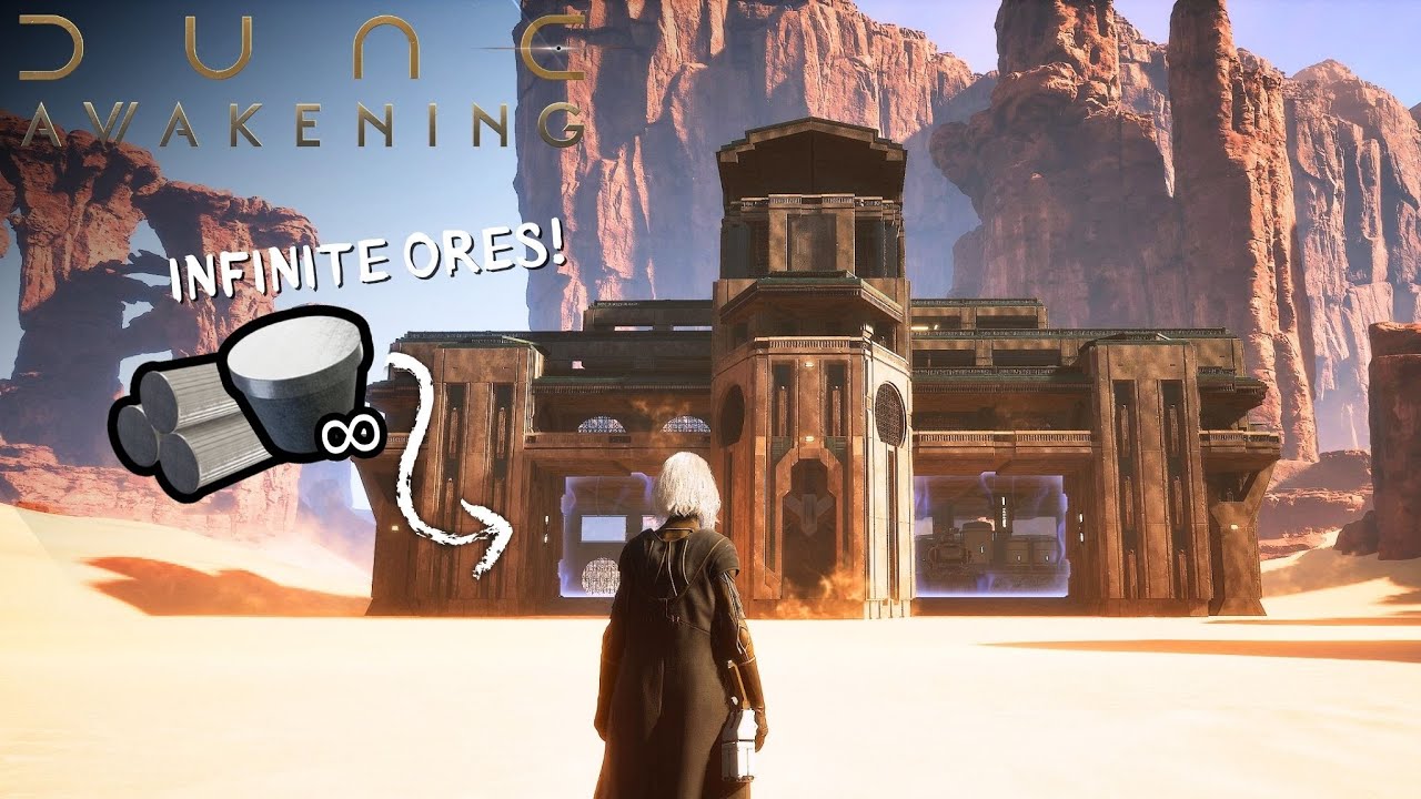 Почему вам стоит построить шахтерскую базу в Dune Awakening