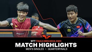Dang Qiu vs Liang Jingkun | MS QF | WTT Finals Men Doha 2023