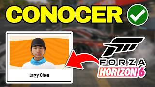 Cómo Conocer A Larry Chen En Forza Horizon 6