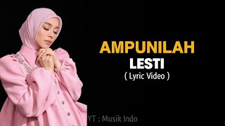 Lesti DA Asia - Ampunilah ( Lyric Video) 