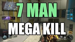 Turned Army: 7 Man Feed MEGA KILL