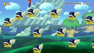 Super Mario Maker Levels Para-Beetle Migration