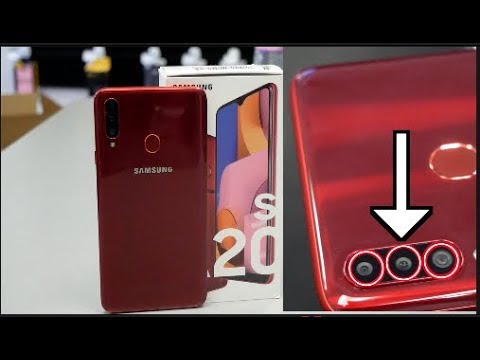 Samsung Galaxy A20s Unboxing First look