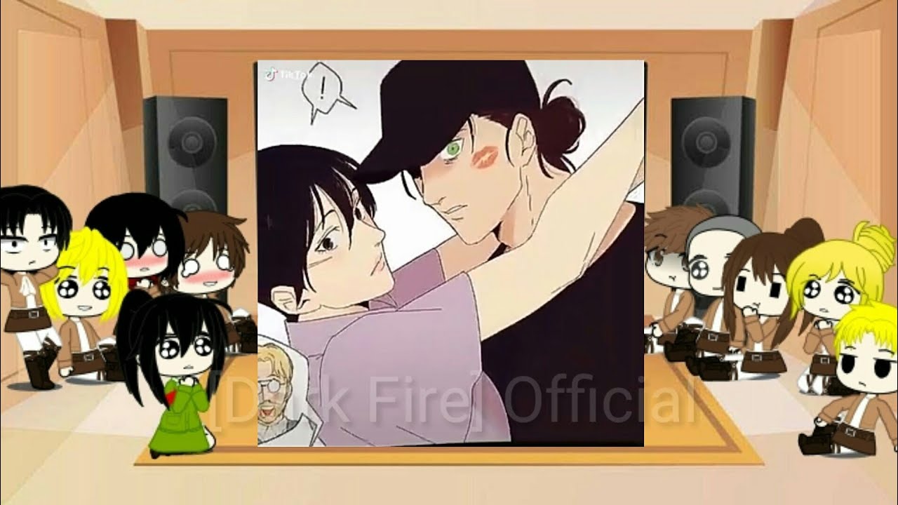 Past AOT React To Future | Part 7 | EreMika - YouTube
