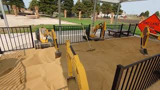 Goebbert's Farm Pingree Grove 2021. Mini Digger #6
