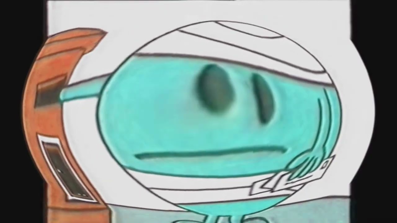 Mr Bump - Mr Men cartoon from the 1980s original music lost media in Too Ruins Tree