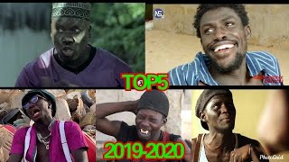 Top 5 des meilleurs comédiens Sénégalais 2019 2020 2021