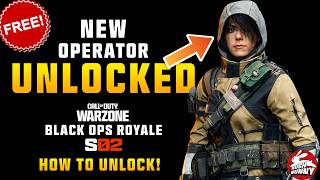 Famous FREE Operator Skin Unlock RIGHT NOW! (Kagan “Desolate”) Full Guide Gameplay | Black Ops Royale Profile