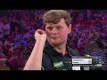 A WARNING to the competition ⚠️ Luke Humphries vs Kevin Doets | 2026 Darts World Championships