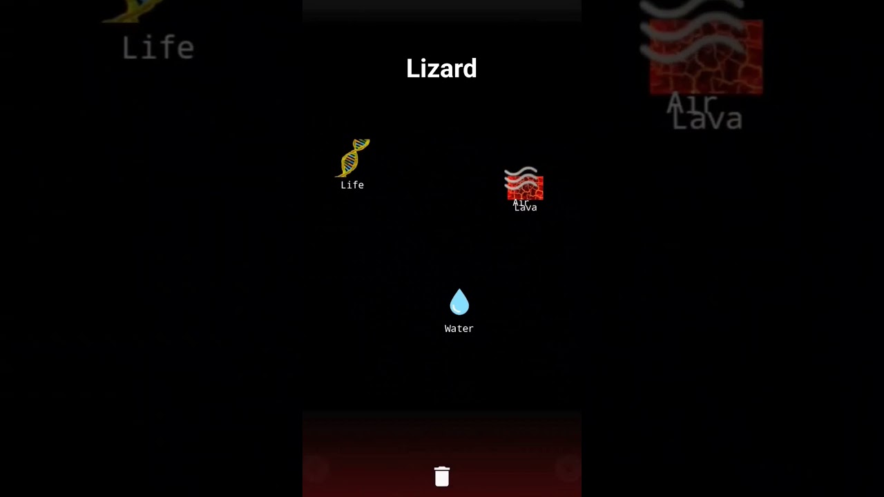How to make a lizard in Great Alchemy 