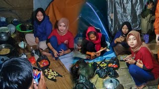 Nasi Liwet Bikinan Neng Maya Mantap Sekali, Lalaban Jengkol Ikan Asin Tahu Sambal Beledag