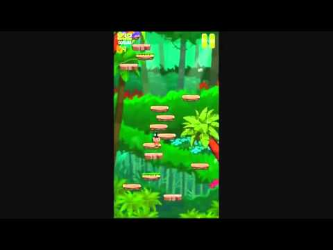 Pocket God Ooga Jump (gameplay)