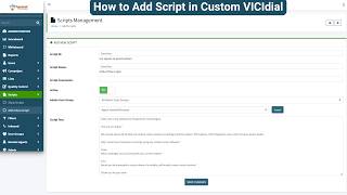 Famous How to Add Script in Custom VICIdial Theme | Step-by-Step Guide 2026 | KingAsterisk Wealth