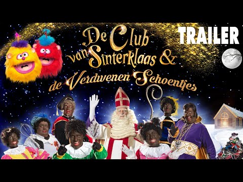 TRAILER: DE CLUB VAN SINTERKLAAS & DE VERDWENEN SCHOENTJES (2015) • FILM