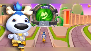 Talking Tom Gold Run 2 - Hank Caveman Character Running (Full Screen Game) screenshot 1