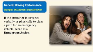 Certified Examiner Training Refresher - General Driving Performance