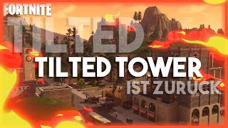 Tilted Towers Ist Endlich Zurück Fortnite Deutsch Alte Map Mit Code