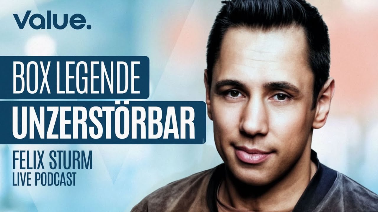 Felix Sturm | Vom Weltmeister ins Gefängnis – Felix Sturm erzählt alles live