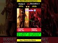 dhurandhar2 vs puspha2 day 7 worldwide boxofficecollection comparison🍿#movie #boxofficecollection