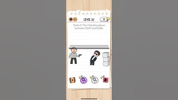 Brain Test 2 Agent Smith Level 20 That’s it! The final showdown between Smith and Eddie