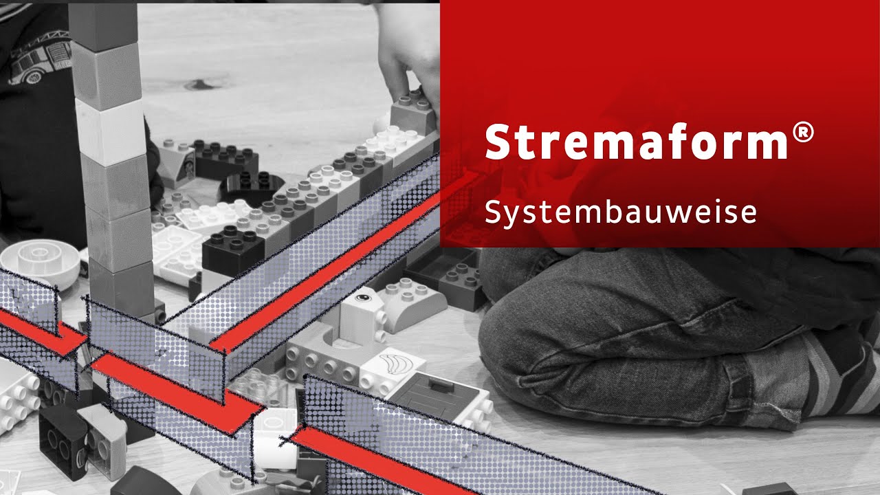 Stremaform® Systembauweise für Arbeitsfugen für Bauabschnitte