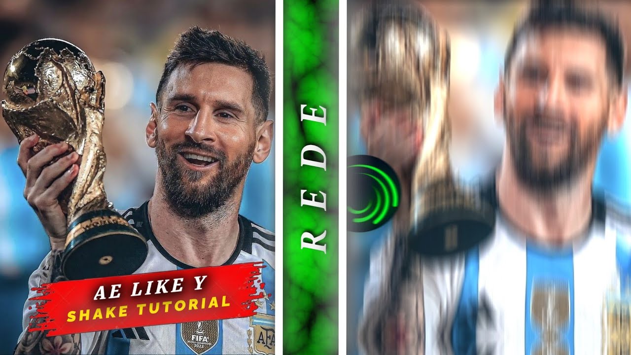 Football Y Shake Tutorial | Alight Motion (+preset)