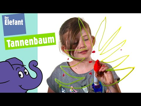 Hanna malt einen Tannenbaum | Der Elefant | WDR