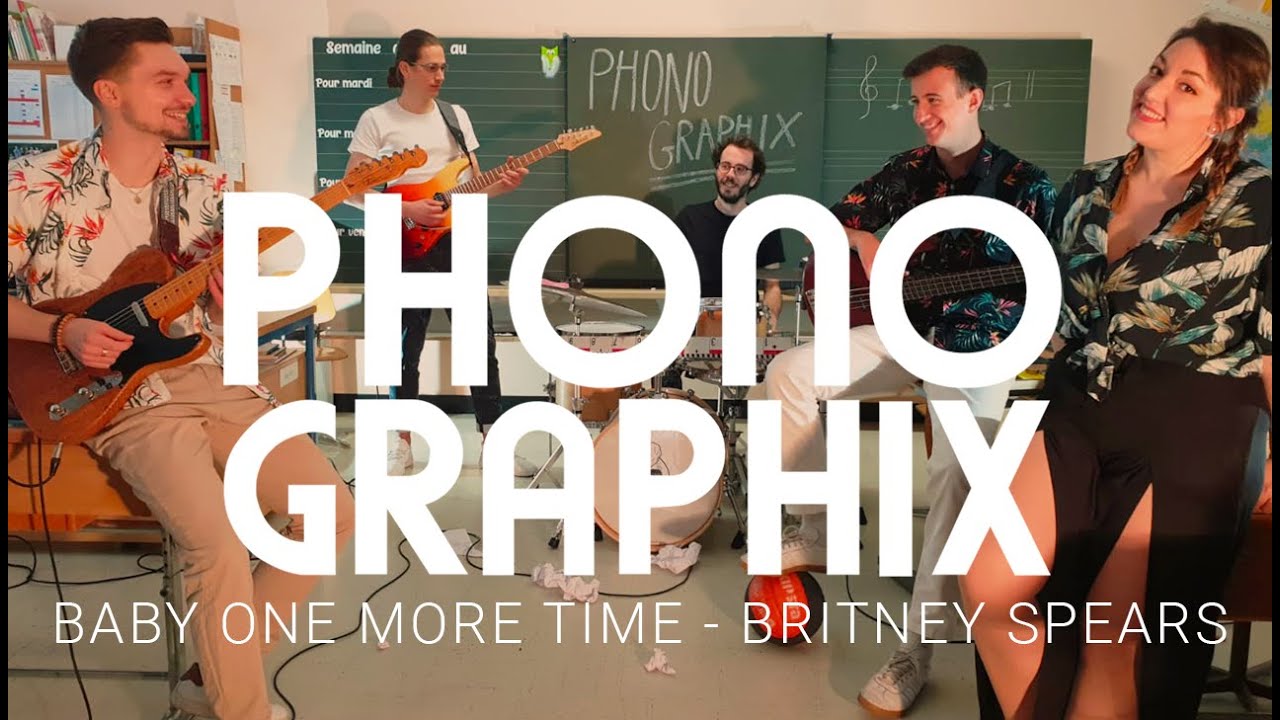 Baby One More Time - Britney Spears - PHONOGRAPHIX Cover