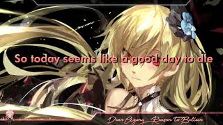 Nightcore Reason To Believe