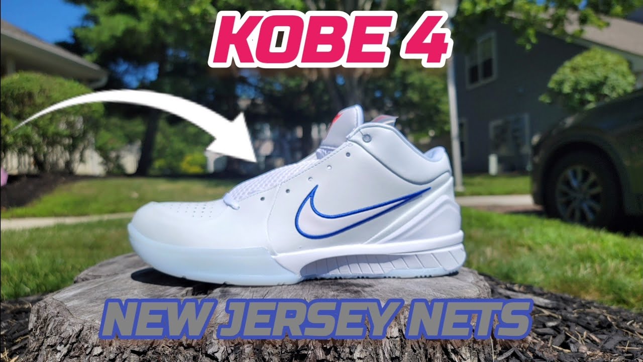 Tuesday Shoesday: Kobe 4 Protro Draft Day Pack New Jersey Nets