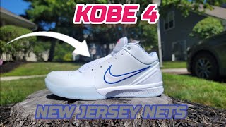 【左右色違い❗️】Nike Kobe 4 (Mavericks/Nets) YouTube