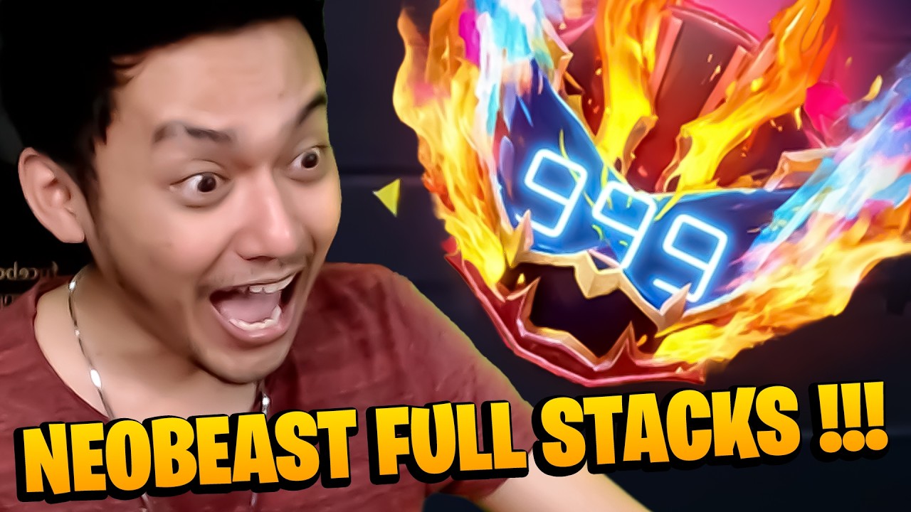 999 STACKS NEOBEAST PERTAMA GW DI SEASON 5 !! 🤩 - Magic Chess Gogo
