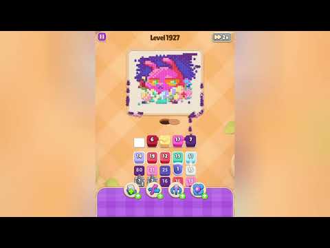 Colony Flow Level 1927 Hard Puzzle Walkthrough Solution