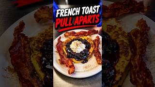 French Toast Pull Aparts #brunch #piphichef #breakfast #pibetaphi #sororitychef