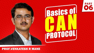 Basics of CAN protocol  Part 6
