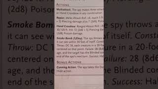 Why the Spy Master is BROKEN in D&amp;D 5e
