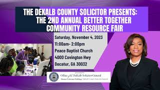 2nd Annual Better Together Community Resource Fair