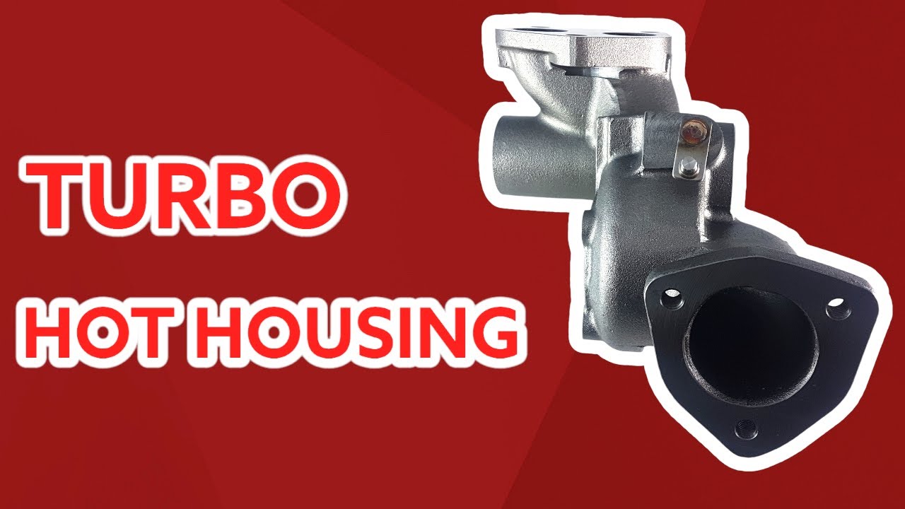 Turbine housing heat crack fix with Turbo Housing LandRover Defender