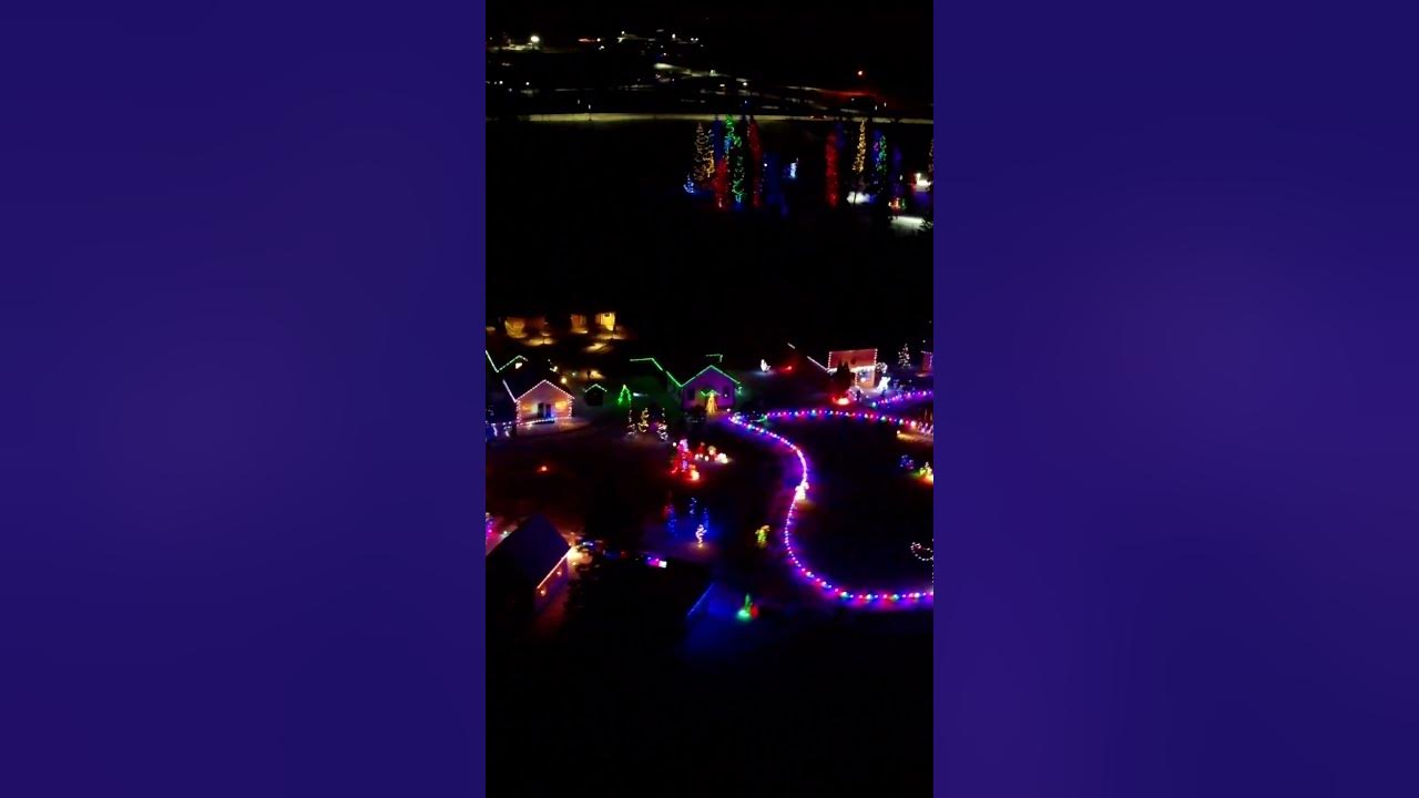 Heritage Park Christmas Lights YouTube