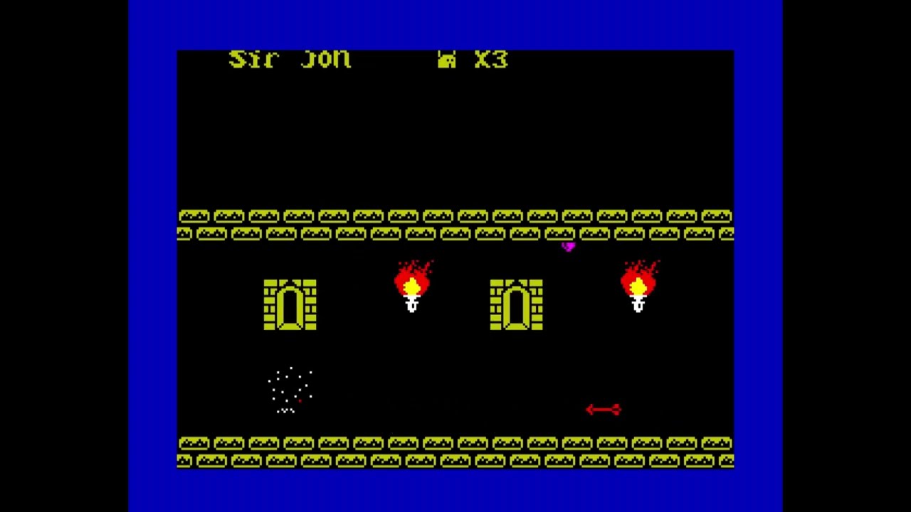 Sir Jon - Zx Spectrum - 2026 - Playthrough. No commentary - YouTube