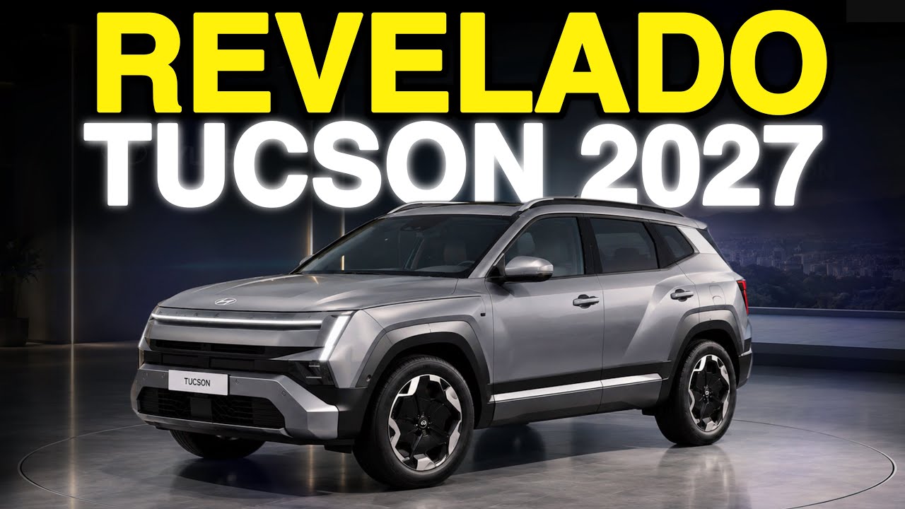 🚨 TODO NUEVO: Hyundai Tucson 2027 está listo para BARRE… — Transcript
