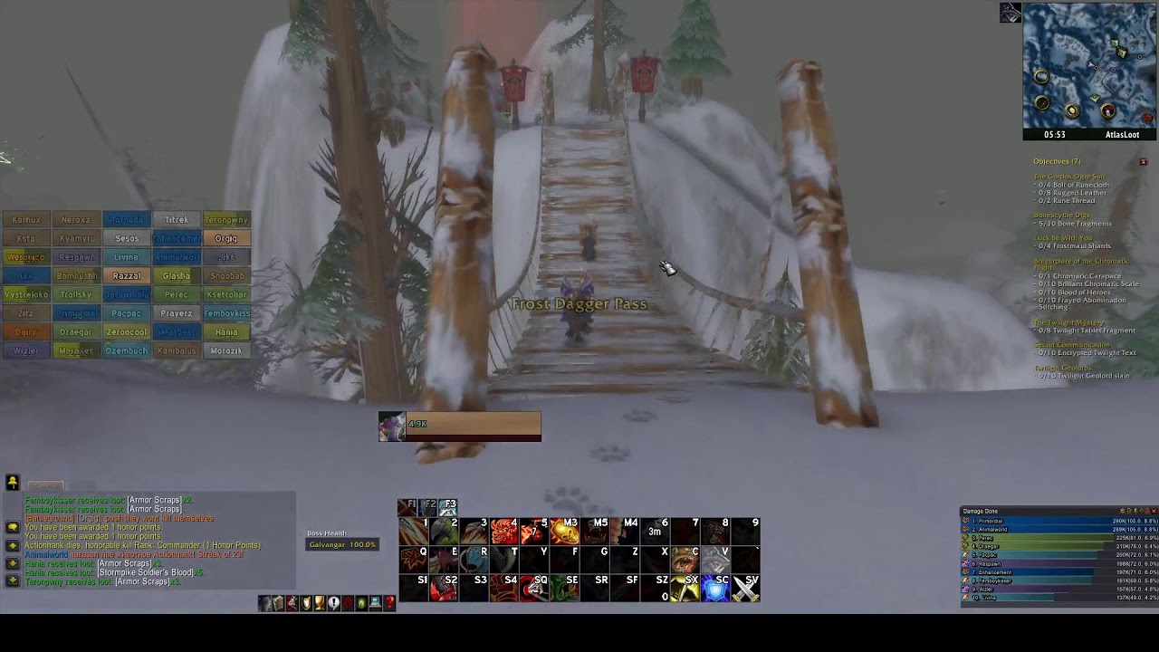Warmane Onyxia Warrior PVP! - YouTube
