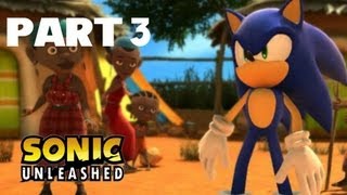 Let's Play Sonic Unleashed Wii - Episode 3 "Shabambawa"