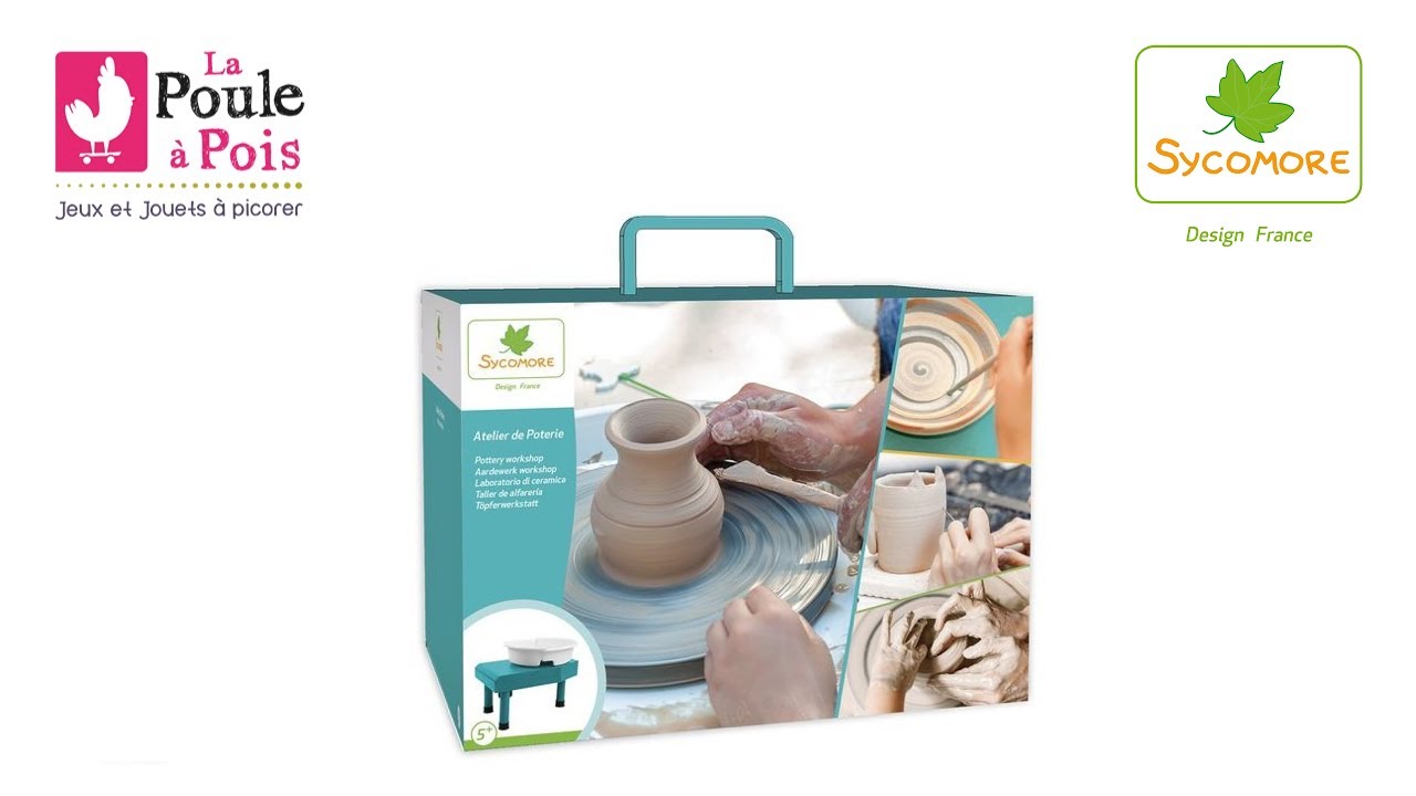 Atelier de poterie - Sycomore - lapouleapois.fr