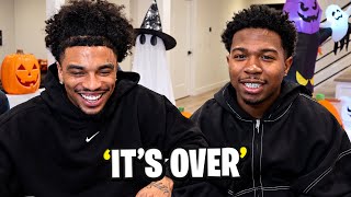Deshae Frost Came Over to my New House!