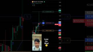 Live Bitcoin Trading: Dealing with Loss 📉 | Crypto Trading for Beginners